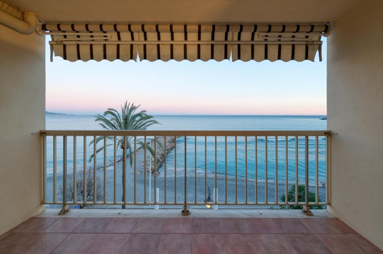 Apartament Charmant T3 Front De Mer Roquebrune-Cap-Martin Zewnętrze zdjęcie